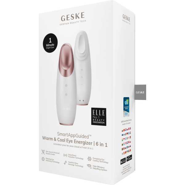 Geske, Massaggiatore caldo freddo per il contorno occhi 6 in 1 Geske, Massaggiatore caldo freddo per il contorno occhi 6 in 1