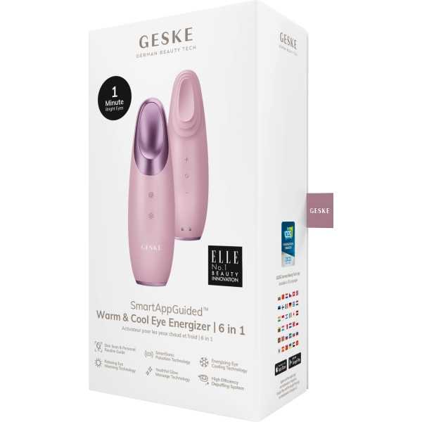 Geske, Massaggiatore caldo freddo per il contorno occhi 6 in 1 Geske, Massaggiatore caldo freddo per il contorno occhi 6 in 1