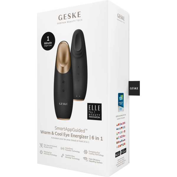 Geske, Massaggiatore caldo freddo per il contorno occhi 6 in 1 Geske, Massaggiatore caldo freddo per il contorno occhi 6 in 1