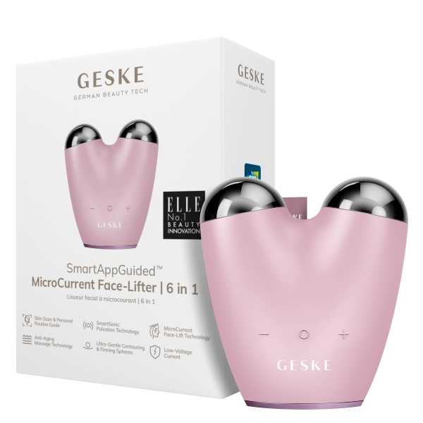 Geske, Dispositivo lifting viso a micro-corrente 6 in 1 Geske, Dispositivo lifting viso a micro-corrente 6 in 1