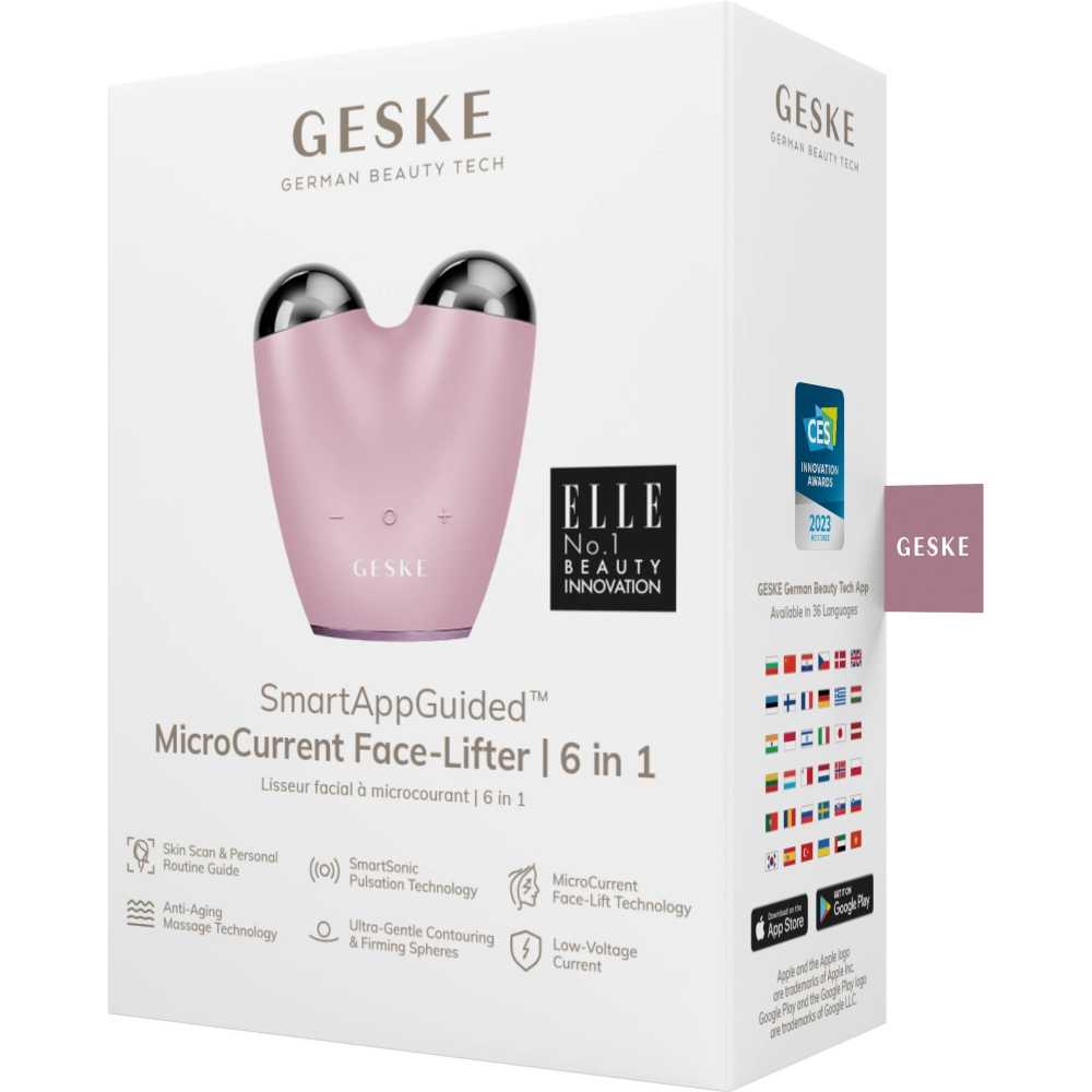 Geske, Dispositivo lifting viso a micro-corrente 6 in 1 Geske, Dispositivo lifting viso a micro-corrente 6 in 1