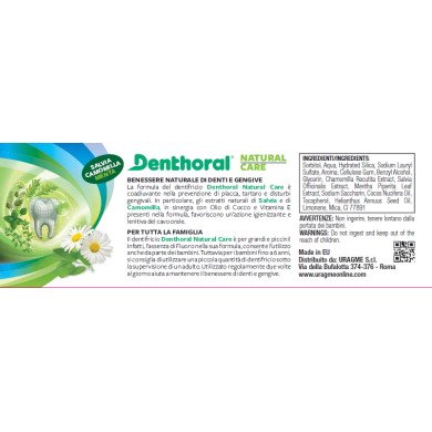 Pasta dental Natural Care, 75ml Pasta dental Natural Care, 75ml