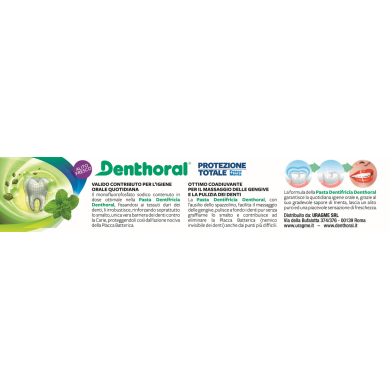 Denthoral, Dentifricio PROTEZIONE TOTALE Denthoral, Dentifricio PROTEZIONE TOTALE