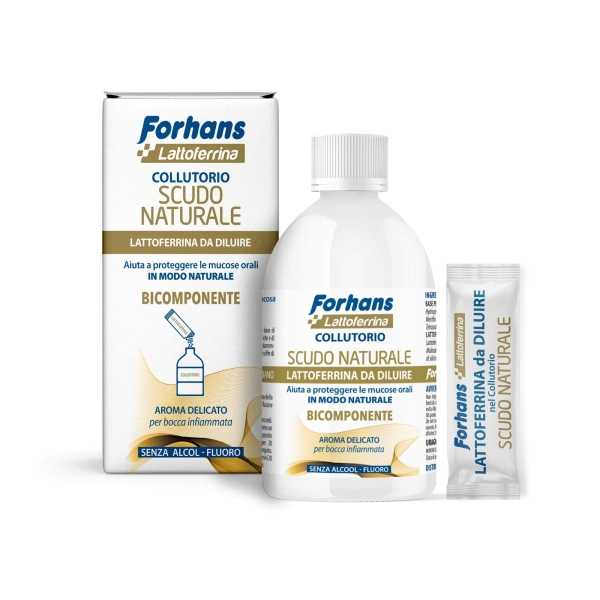 Forhans, Collutorio Bi-Componente Scudo Naturale