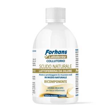 Forhans, Collutorio Bi-Componente Scudo Naturale