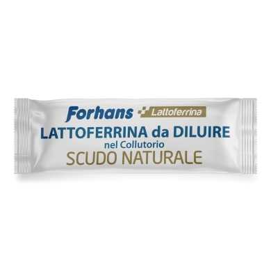 Forhans, Collutorio Bicomponente con Lattoferrina attiva, SCUDO NATURALE
