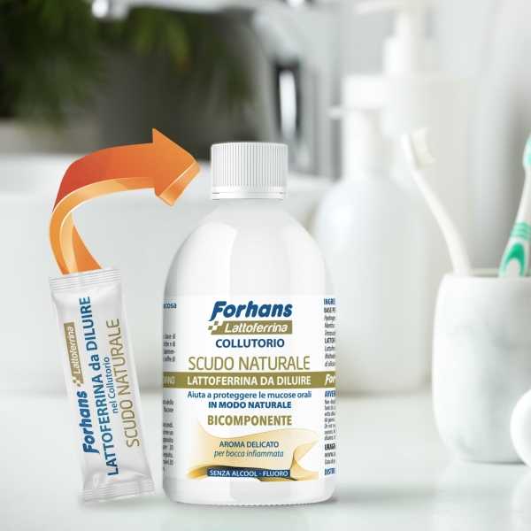 Forhans, Collutorio Bi-Componente Scudo Naturale