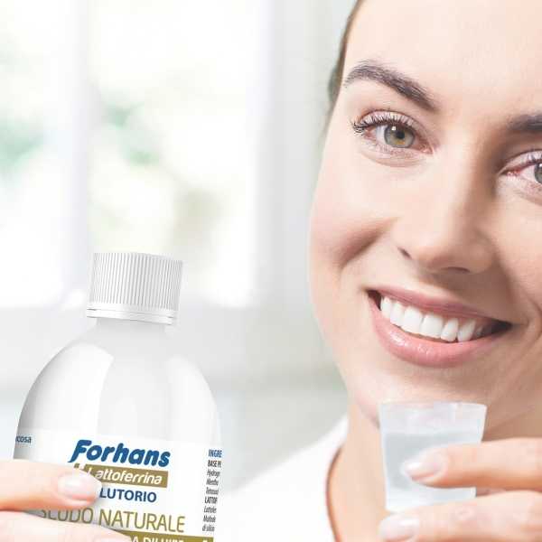 Forhans, Collutorio Bi-Componente Scudo Naturale