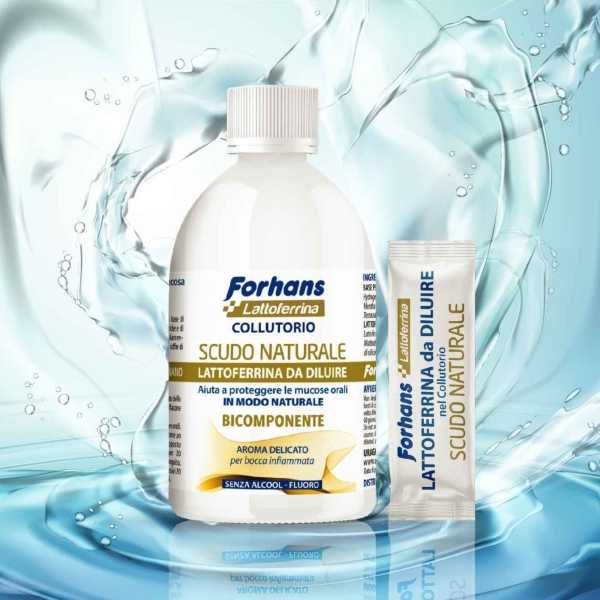 Forhans, Collutorio Bi-Componente Scudo Naturale