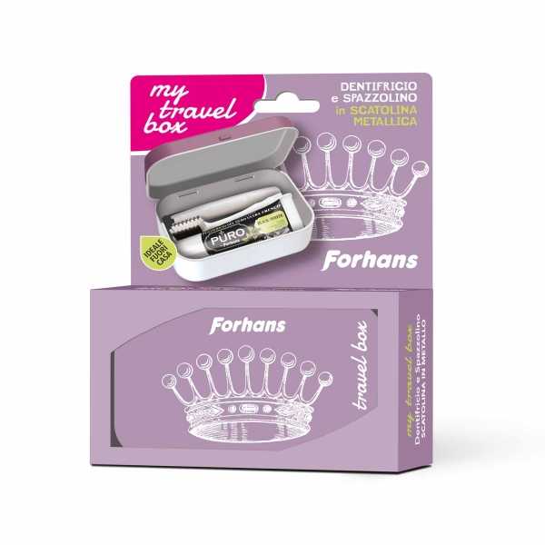 Forhans, Kit da viaggio, MY TRAVEL BOX
