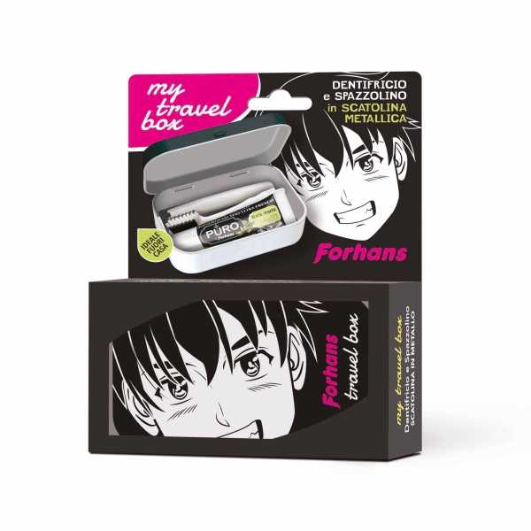 Forhans, Kit da viaggio, MY TRAVEL BOX