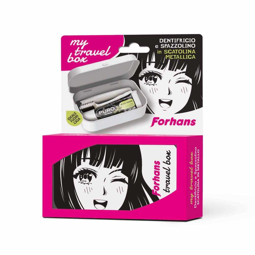 Forhans, Kit da viaggio, MY TRAVEL BOX