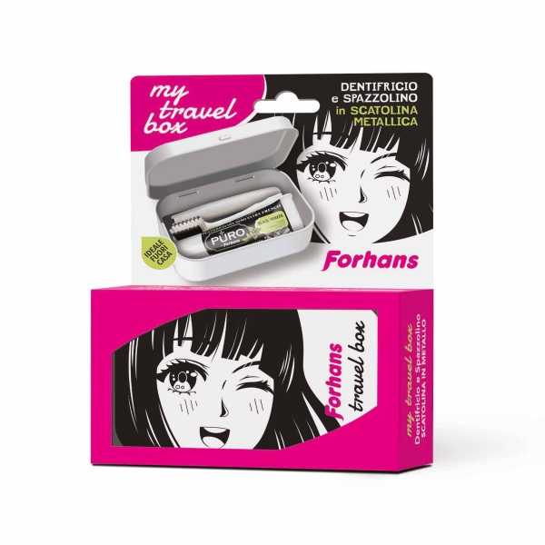 Forhans, Kit da viggio, MY TRAVEL KIT