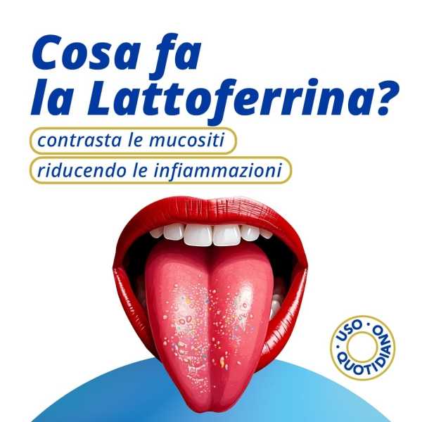 Forhans, Integratore Granulare, PER IMPIANTI & ORTODONZIA