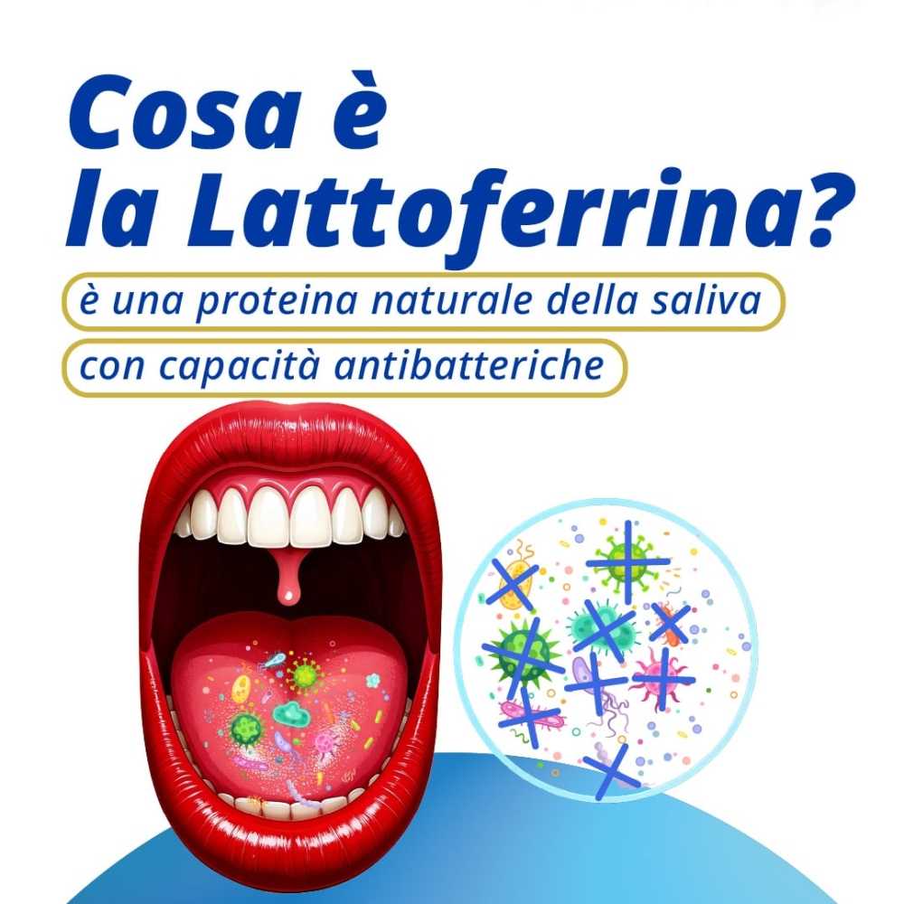 Forhans, Integratore Granulare, PER IMPIANTI & ORTODONZIA