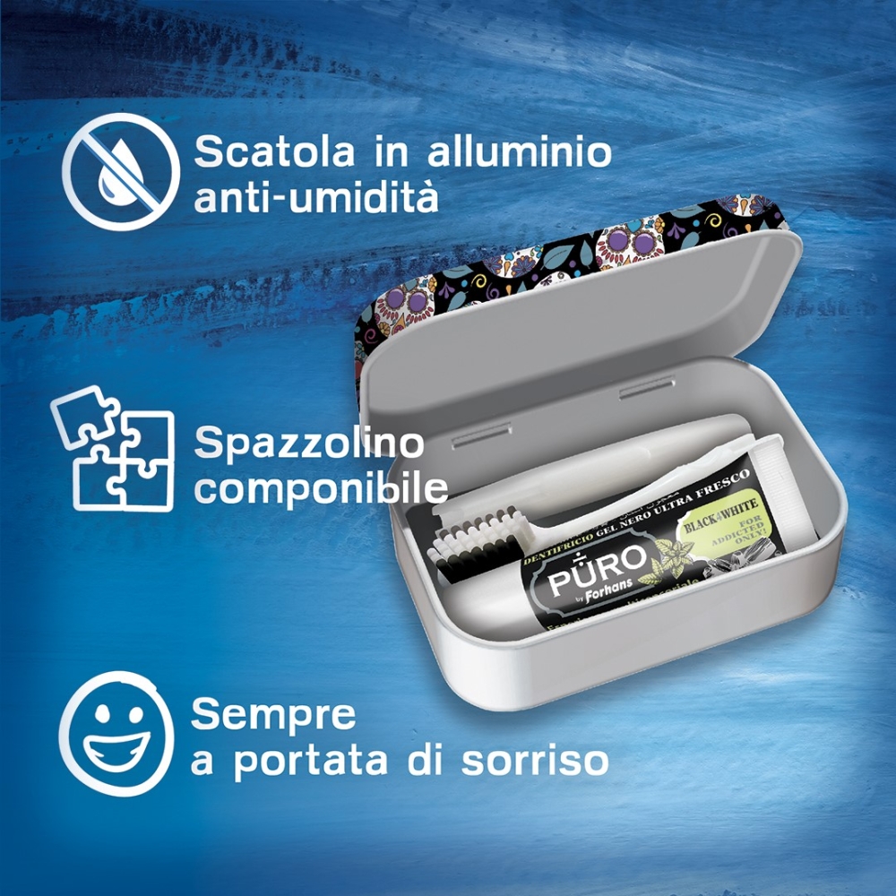 Forhans, Kit da viaggio, MY TRAVEL BOX