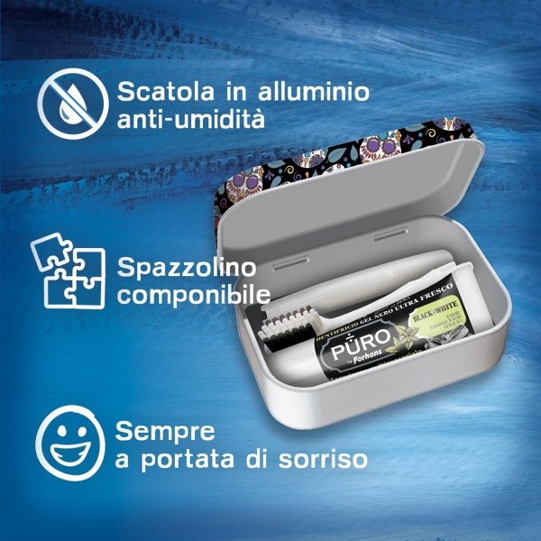 Forhans, Kit da viaggio, MY TRAVEL BOX