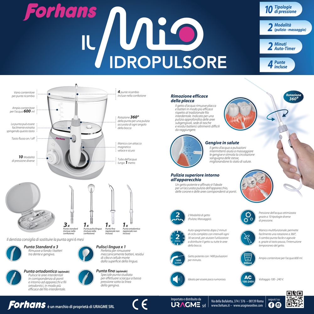 Forhans, Il Mio Idropulsore