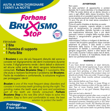 Bite Forhans Bruxism Stop