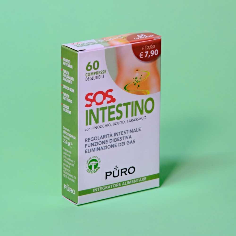 copy of PURO SOS INTESTINO with Baobab 60 tablets copy of PURO SOS INTESTINO with Baobab 60 tablets
