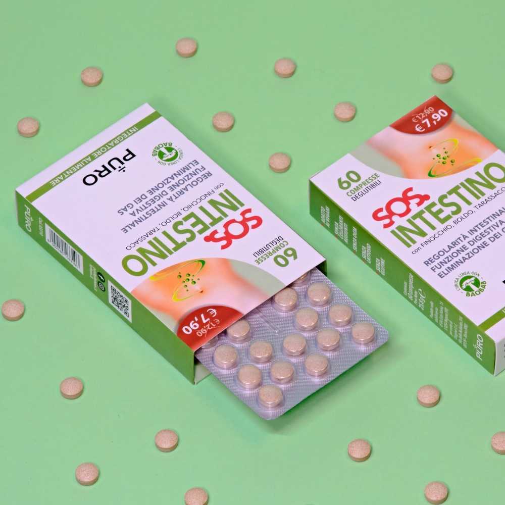 copy of PURO SOS INTESTINO with Baobab 60 tablets copy of PURO SOS INTESTINO with Baobab 60 tablets
