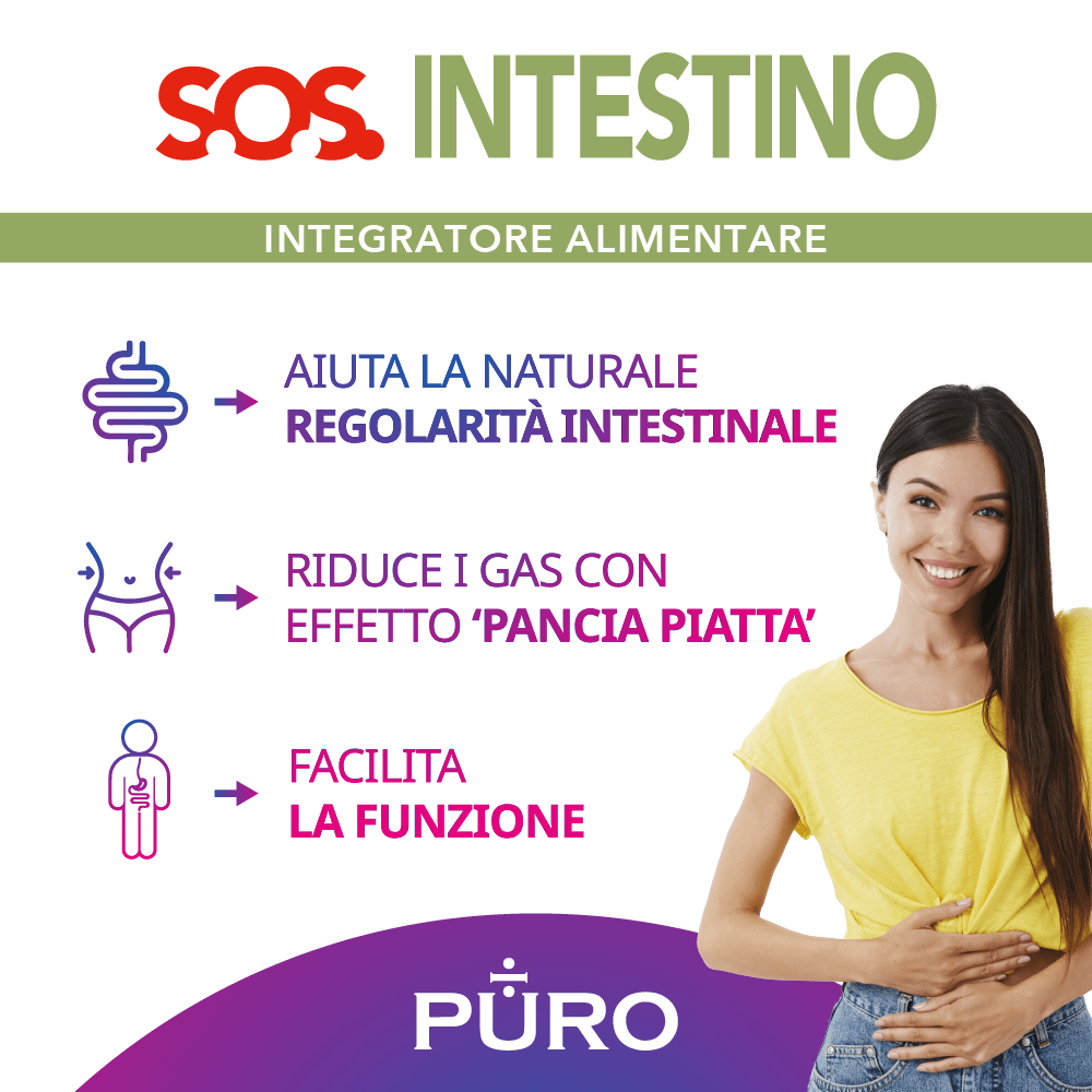 copy of PURO SOS INTESTINO with Baobab 60 tablets copy of PURO SOS INTESTINO with Baobab 60 tablets