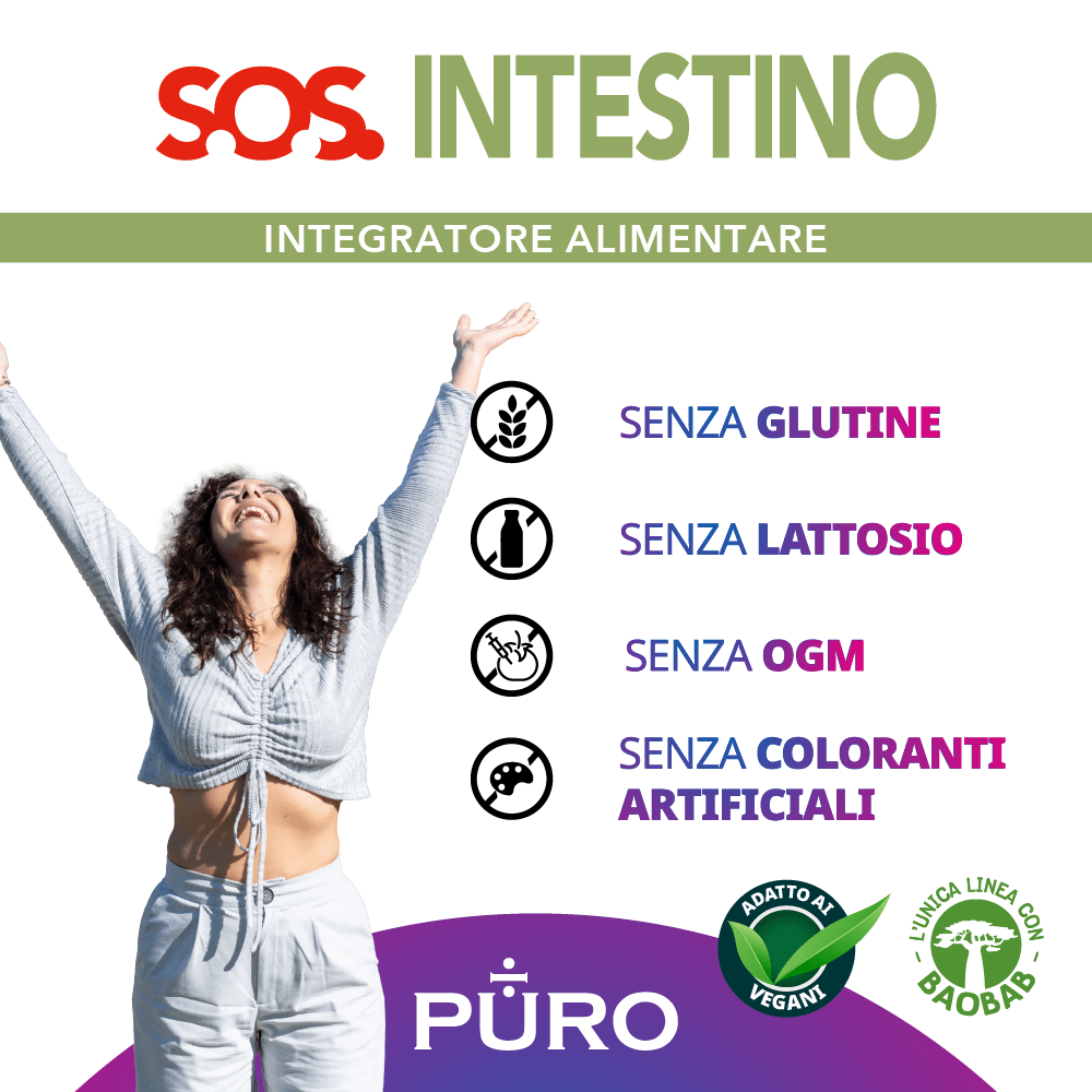 copy of PURO SOS INTESTINO with Baobab 60 tablets copy of PURO SOS INTESTINO with Baobab 60 tablets