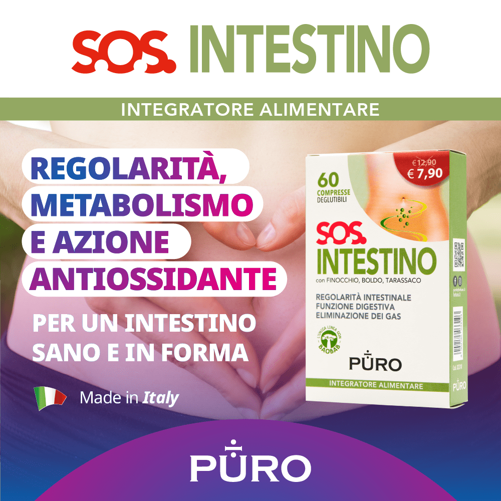 copy of PURO SOS INTESTINO with Baobab 60 tablets copy of PURO SOS INTESTINO with Baobab 60 tablets