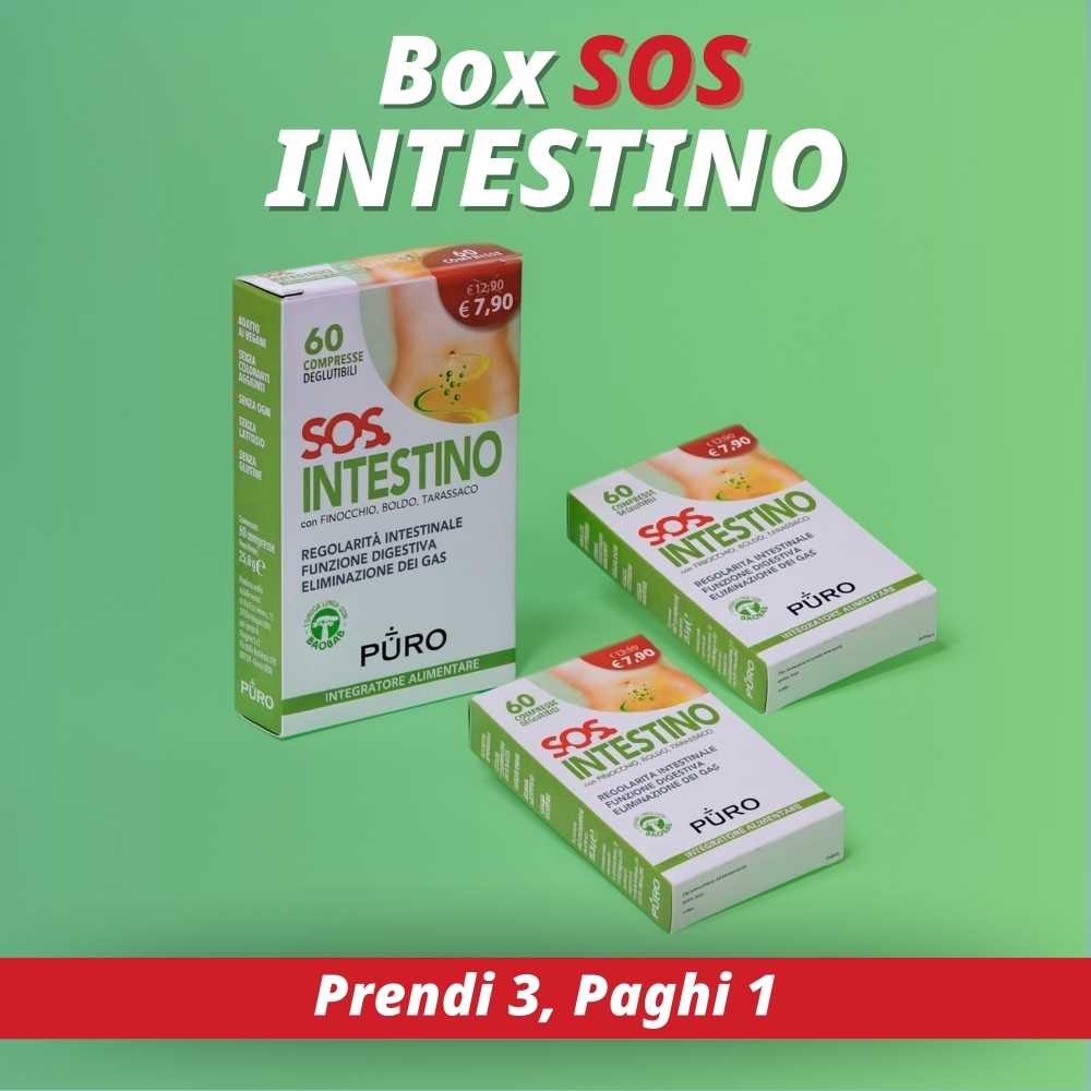 copy of PURO SOS INTESTINO with Baobab 60 tablets copy of PURO SOS INTESTINO with Baobab 60 tablets