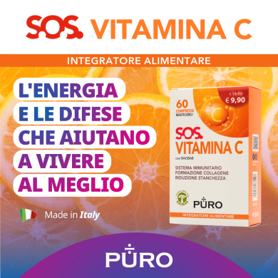 [Box da 3 pz] - SOS VITAMINA C PURO