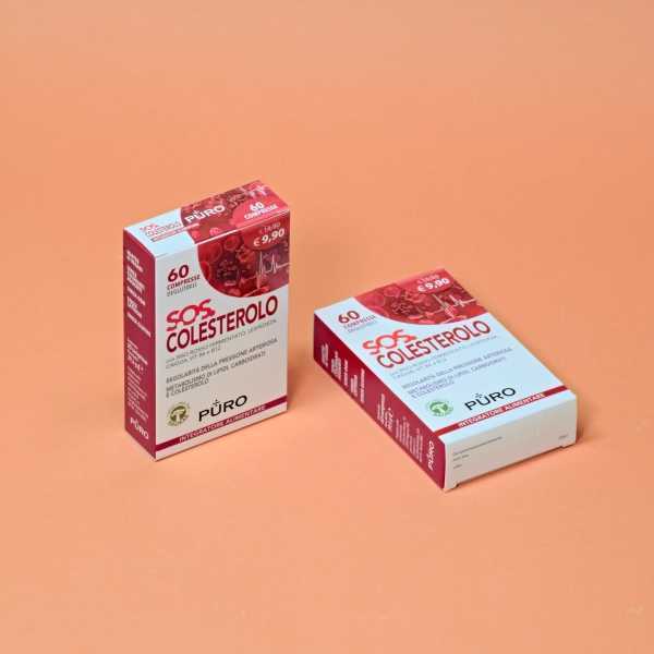[Box da 3 pz] - SOS COLESTEROLO PURO