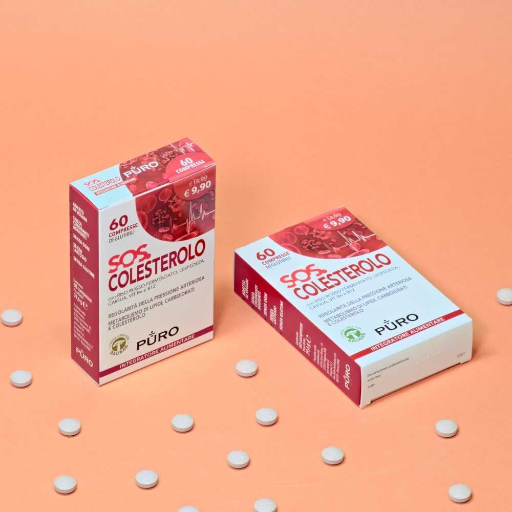 [Box da 3 pz] - SOS COLESTEROLO PURO