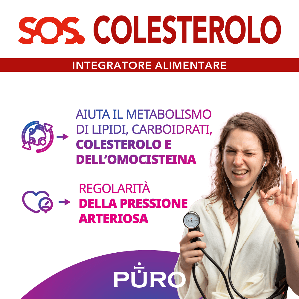 [Box da 3 pz] - SOS COLESTEROLO PURO