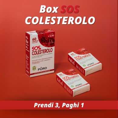 copy of PURO SOS COLESTEROLO with Baobab 60 tablets copy of PURO SOS COLESTEROLO with Baobab 60 tablets