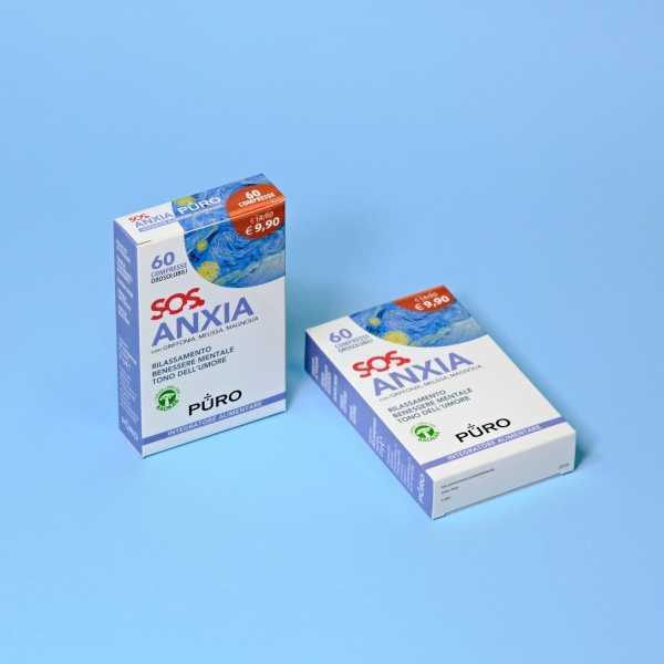copy of PURO SOS ANXIA with Baobab 60 tablets copy of PURO SOS ANXIA with Baobab 60 tablets