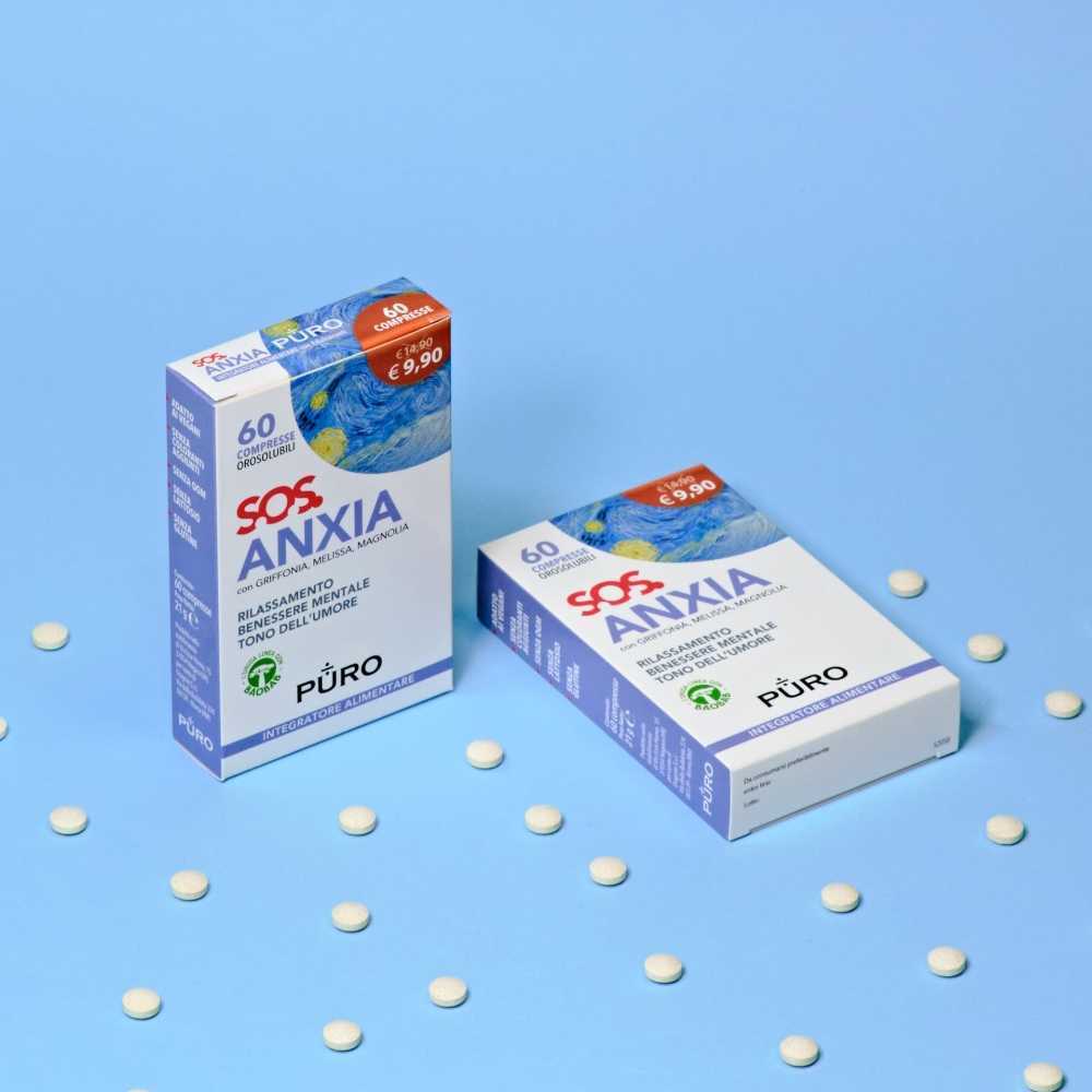 copy of PURO SOS ANXIA with Baobab 60 tablets copy of PURO SOS ANXIA with Baobab 60 tablets