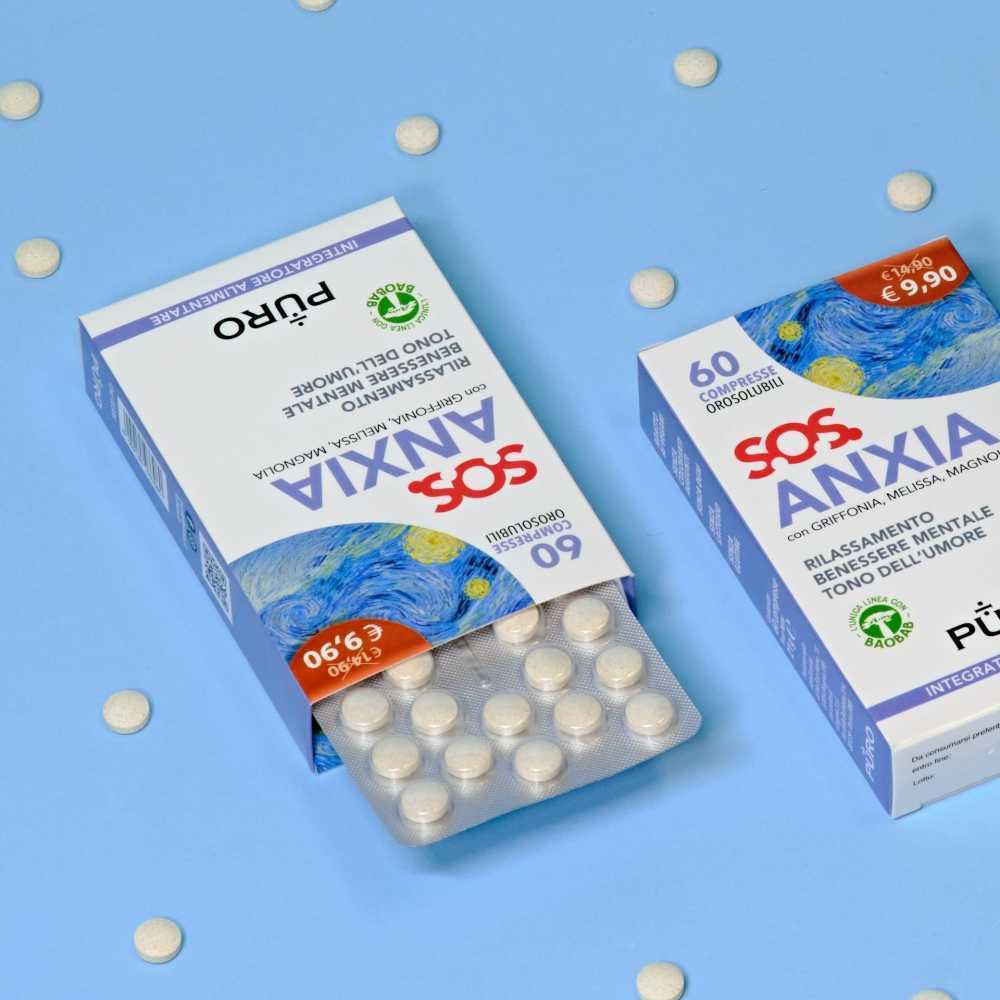 copy of PURO SOS ANXIA with Baobab 60 tablets copy of PURO SOS ANXIA with Baobab 60 tablets