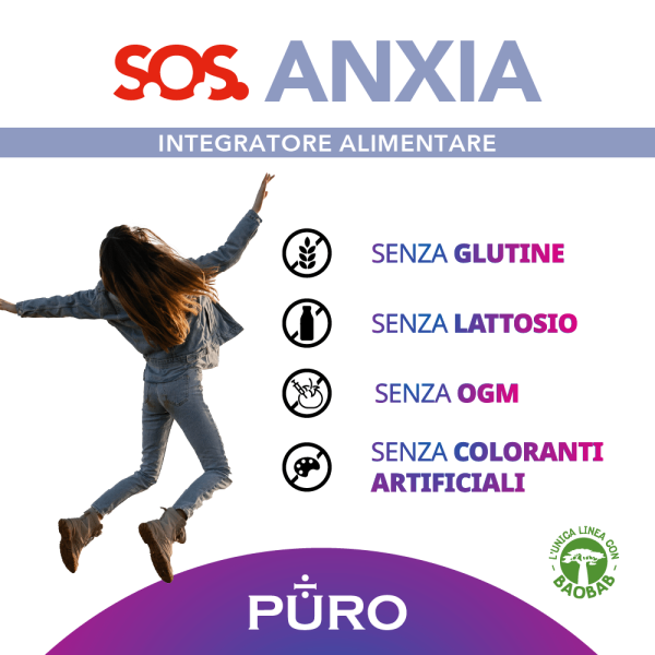 copy of PURO SOS ANXIA with Baobab 60 tablets copy of PURO SOS ANXIA with Baobab 60 tablets