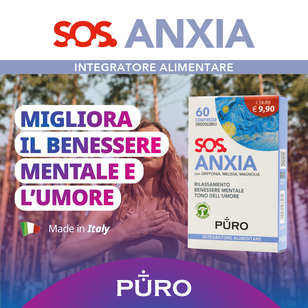 copy of PURO SOS ANXIA with Baobab 60 tablets copy of PURO SOS ANXIA with Baobab 60 tablets