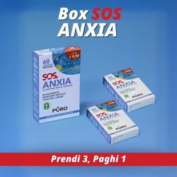copy of PURO SOS ANXIA with Baobab 60 tablets copy of PURO SOS ANXIA with Baobab 60 tablets