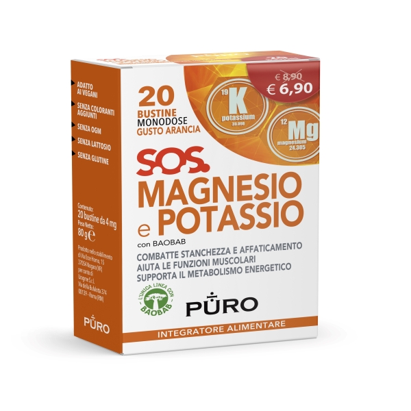 SOS, Magnesio e Potassio + Baobab