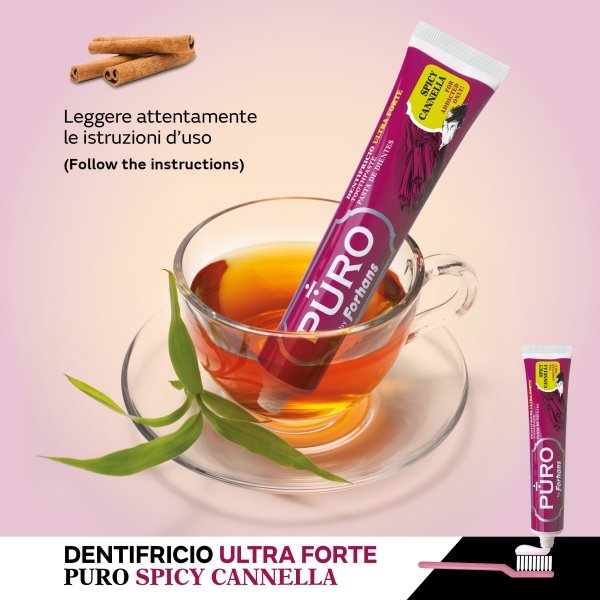 Puro, Dentifricio alla CANNELLA