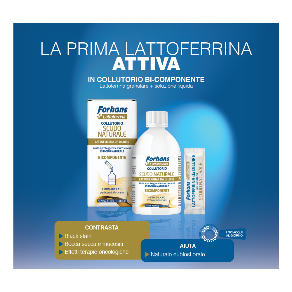 BOX BENESSERE ORALE - Lattoferrina