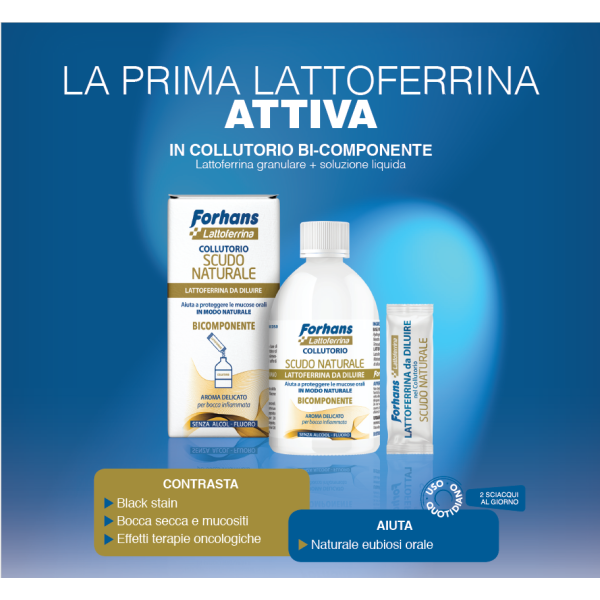 BOX BENESSERE ORALE - Lattoferrina