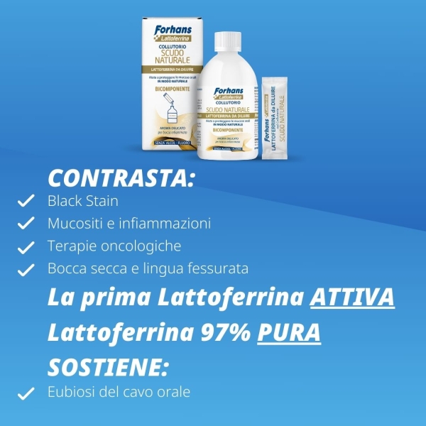 BOX BENESSERE ORALE - Lattoferrina
