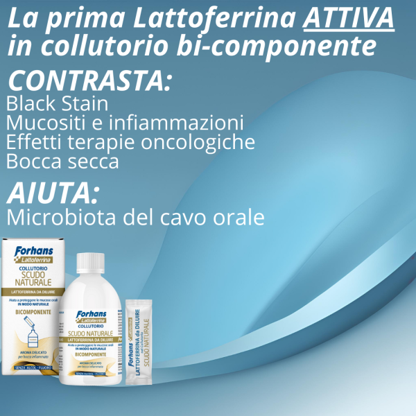 BOX BENESSERE ORALE - Lattoferrina