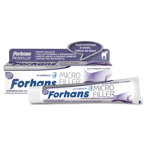 BOX SENSIBILITÀ DENTINALE - Idrossiapatite