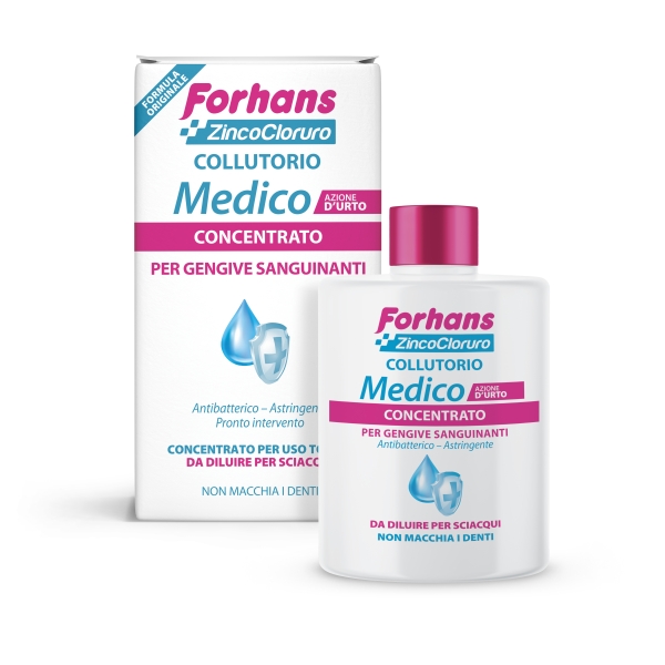 BOX GENGIVE SANGUINANTI - Zincocloruro