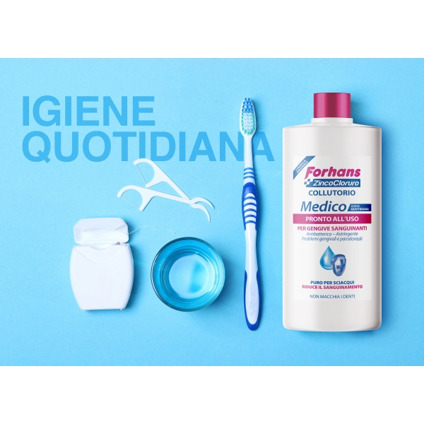 BOX GENGIVE SANE - Zincocloruro