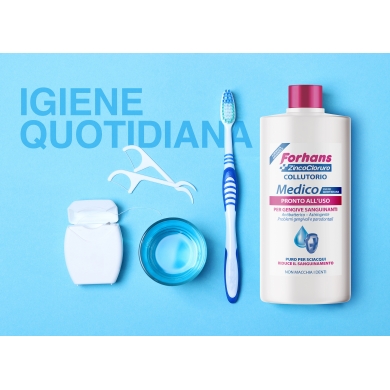 Colutorio médico diluido listo para usar para encías sangrantes, 250 ml